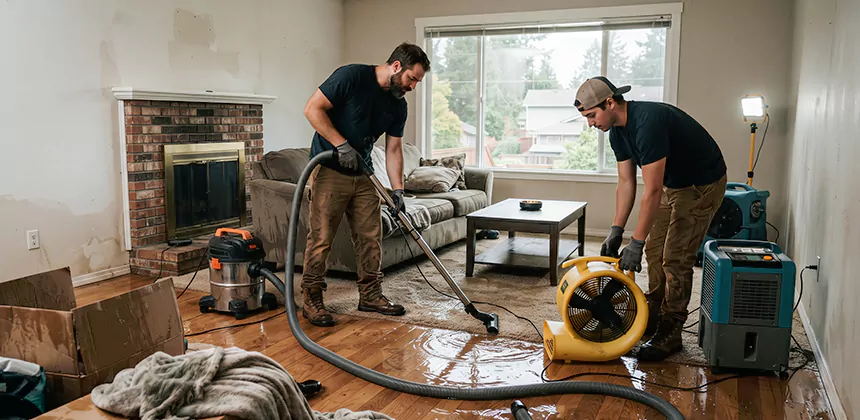 Water Cleanup in Yucca Valley