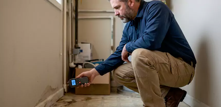 Water Damage Detection in Yucca Valley
