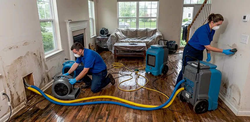 Water Damage Restoration in Yucca Valley