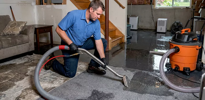 Water Removal in Yucca Valley