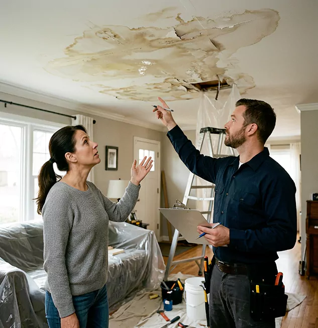 Why Choose Yucca Valley Restoration Pro Over Other Ceiling Damage Repair Companies in Yucca Valley?