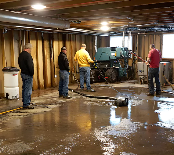 Flood Damage Restoration in Yucca Valley, CA