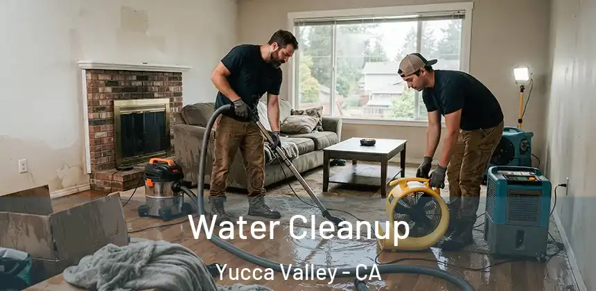 Water Cleanup Yucca Valley - CA