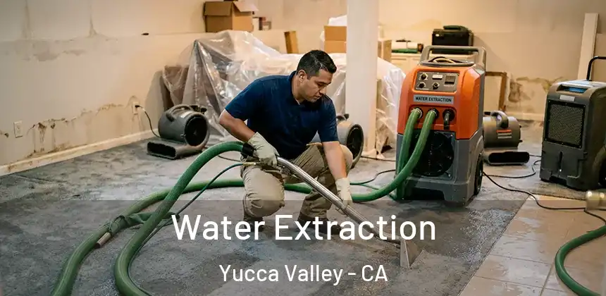  Water Extraction Yucca Valley - CA